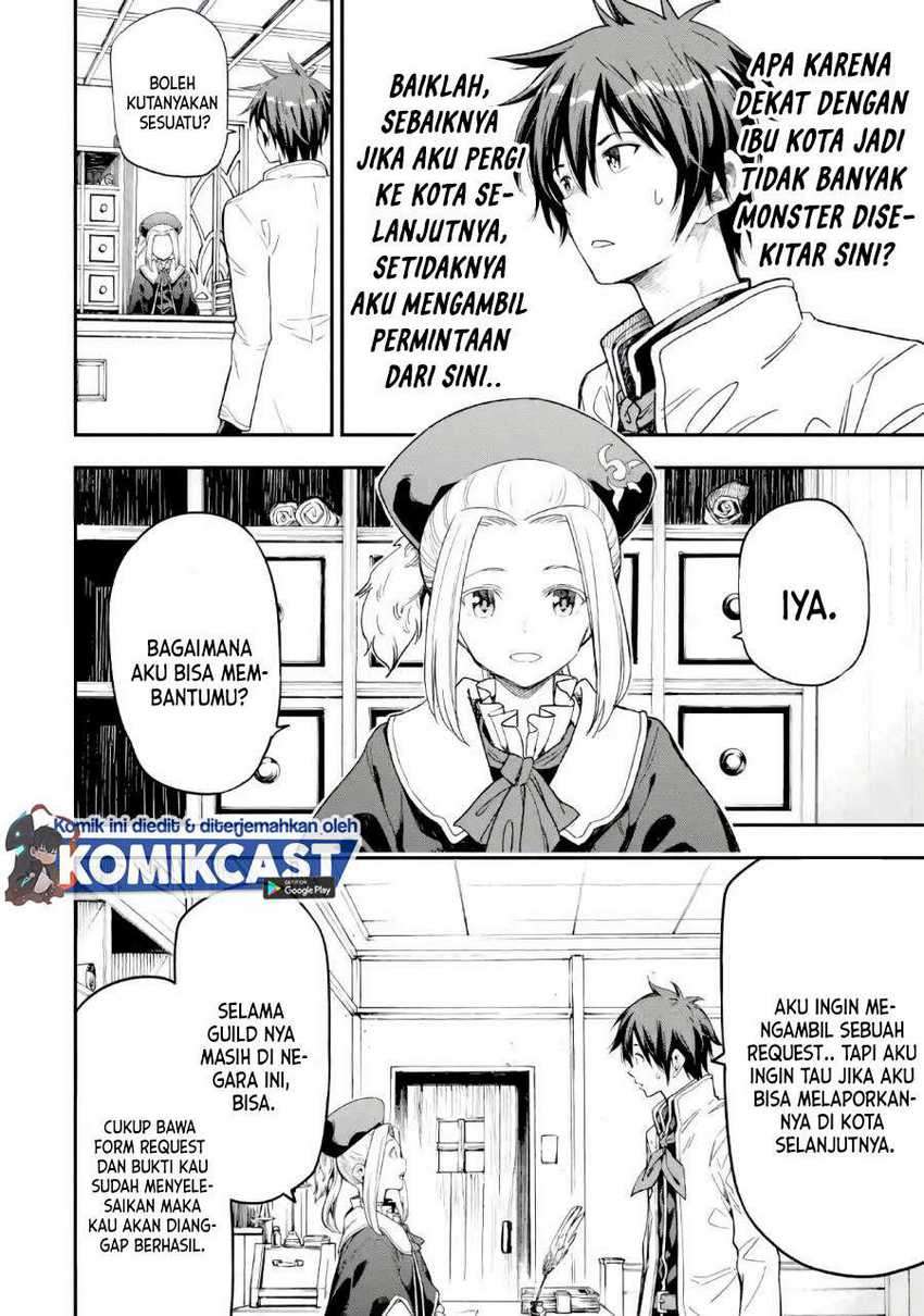 Isekai Kenja no Tensei Musou ~Geemu no Chishiki de Isekai Saikyou~ Chapter 09.2 Gambar 18