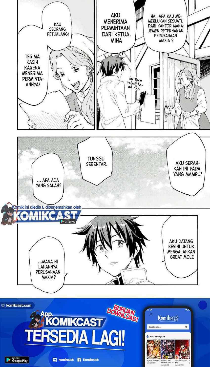 Baca Isekai Kenja no Tensei Musou ~Geemu no Chishiki de Isekai Saikyou~ Chapter 09.2 Gambar 2