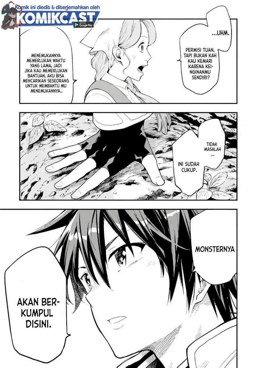 Isekai Kenja no Tensei Musou ~Geemu no Chishiki de Isekai Saikyou~ Chapter 09.2 Gambar 5