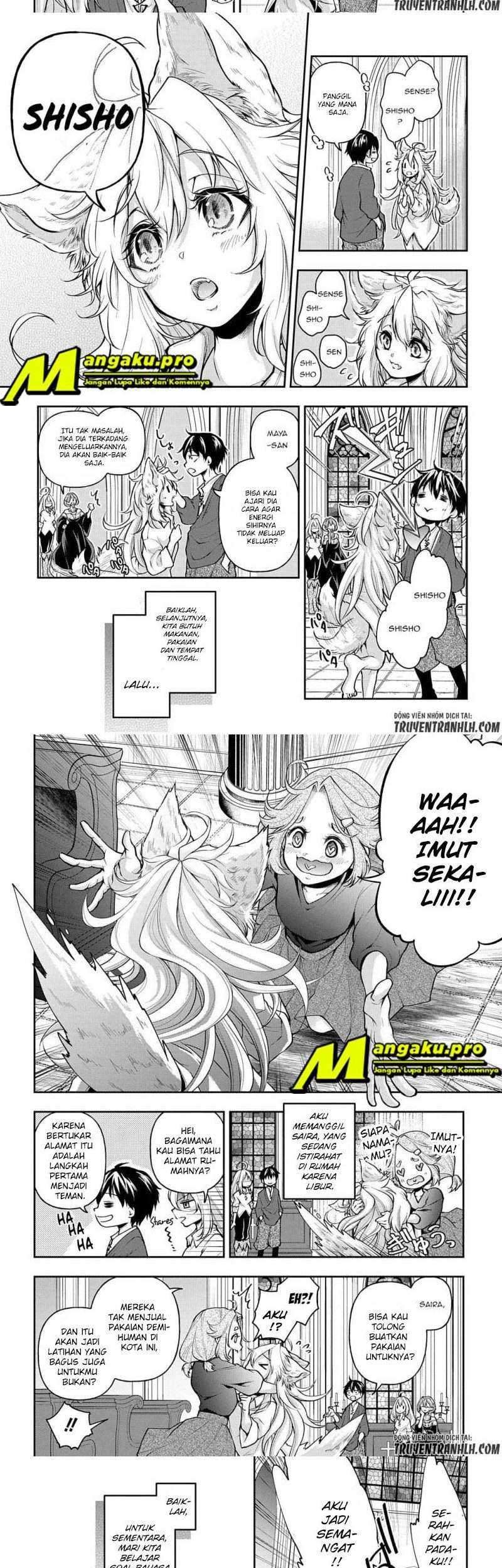 Isekai Demo Bunan ni Ikitai Shoukougun Chapter 13.1 Gambar 7
