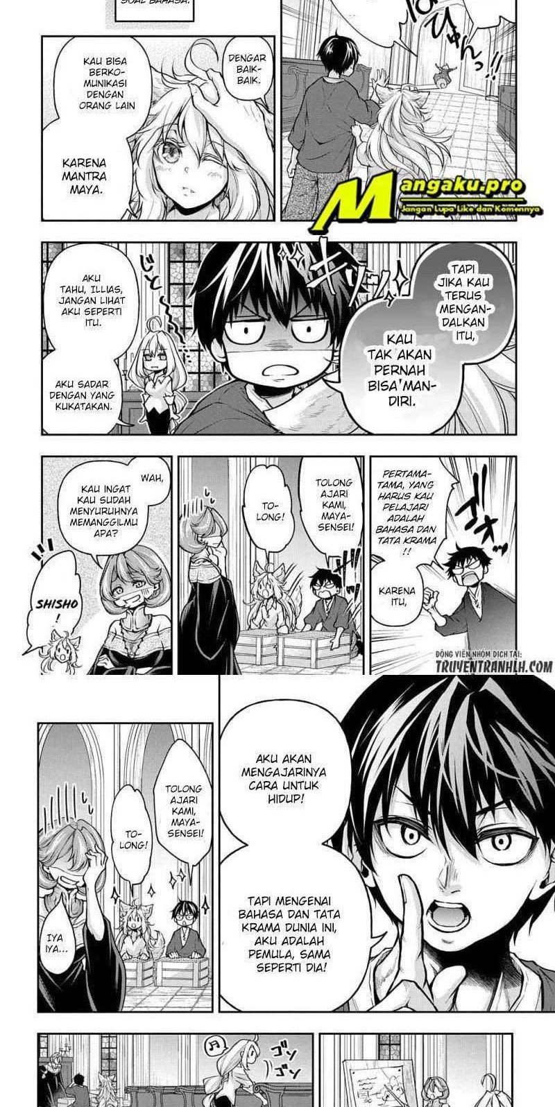Isekai Demo Bunan ni Ikitai Shoukougun Chapter 13.1 Gambar 8