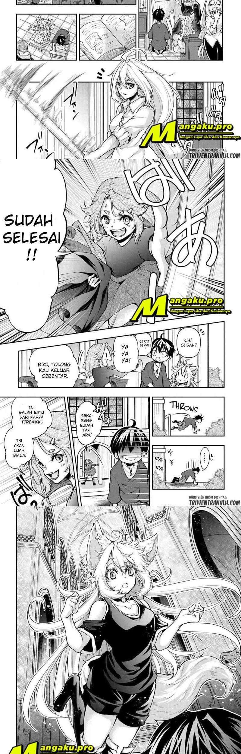 Isekai Demo Bunan ni Ikitai Shoukougun Chapter 13.1 Gambar 9