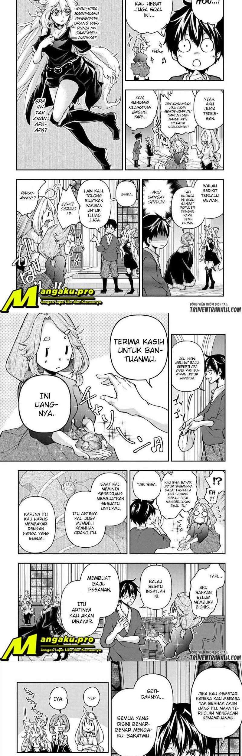 Isekai Demo Bunan ni Ikitai Shoukougun Chapter 13.1 Gambar 11