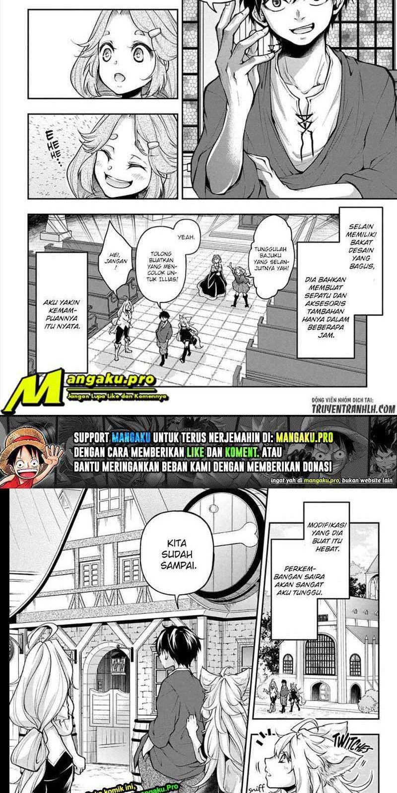 Isekai Demo Bunan ni Ikitai Shoukougun Chapter 13.1 Gambar 12