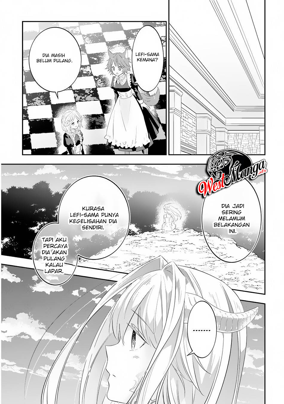 Maou ni Natte node – Dungeon Tsukutte Jingai Musume to Honobono suru Chapter 35 Gambar 25