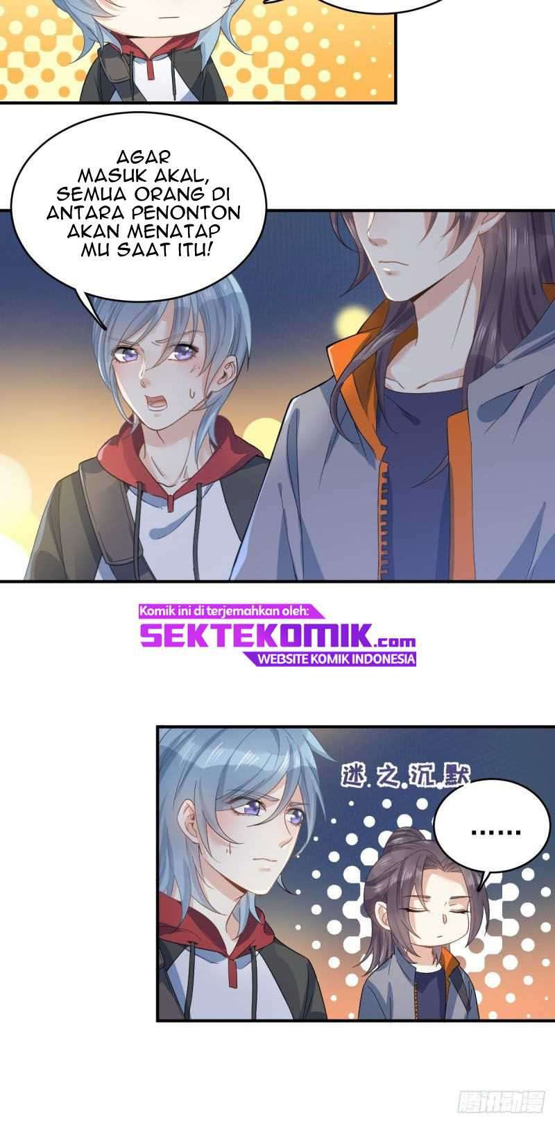 Amateur Demigod Chapter 10 Gambar 23