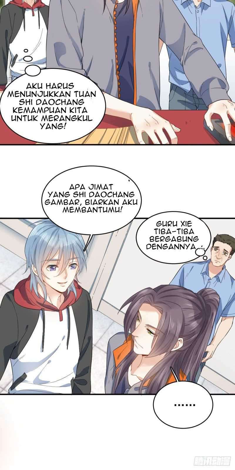 Amateur Demigod Chapter 09 Gambar 16