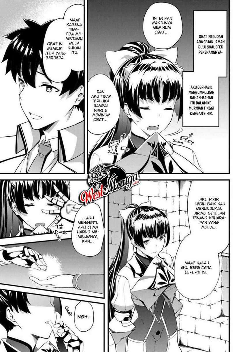 Hagure Seirei Ino Shinsatsu Kiroku ~ Seijo Kishi-dan to Iyashi no Kamiwaza Chapter 13 Gambar 5
