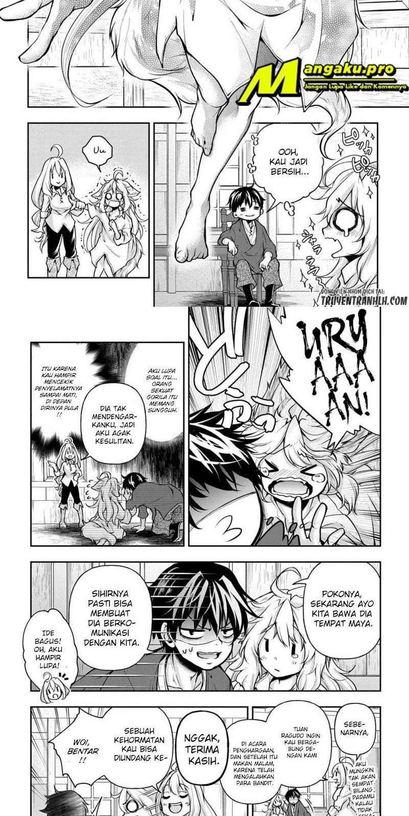 Baca Isekai Demo Bunan ni Ikitai Shoukougun Chapter 13.2 Gambar 2