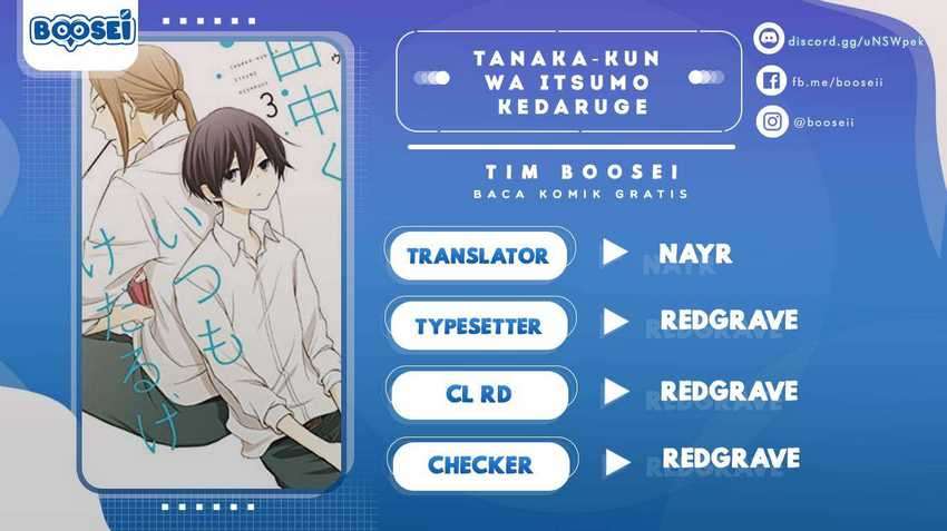 Baca Komik Tanaka-kun wa Itsumo Kedaruge Chapter 49 Gambar 1