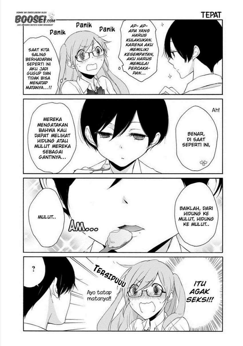 Tanaka-kun wa Itsumo Kedaruge Chapter 49 Gambar 11