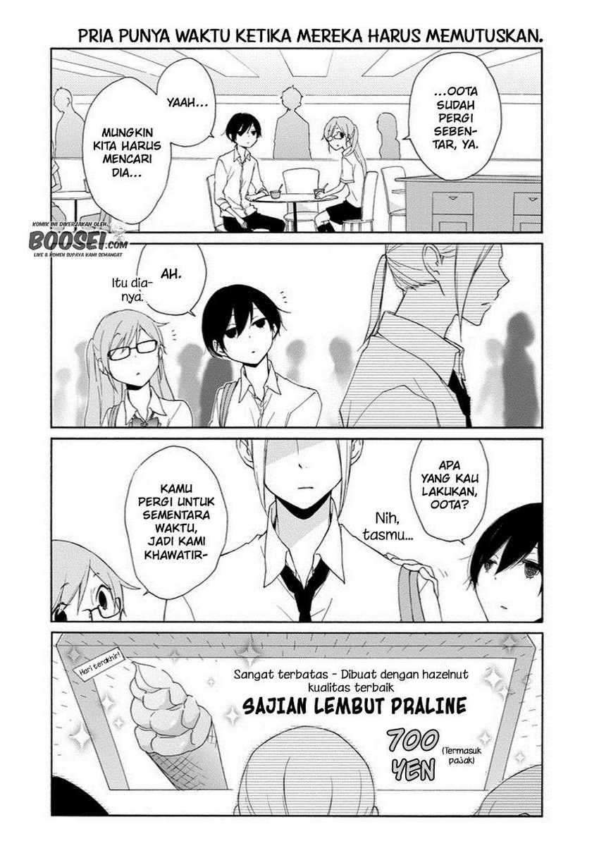 Tanaka-kun wa Itsumo Kedaruge Chapter 49 Gambar 14