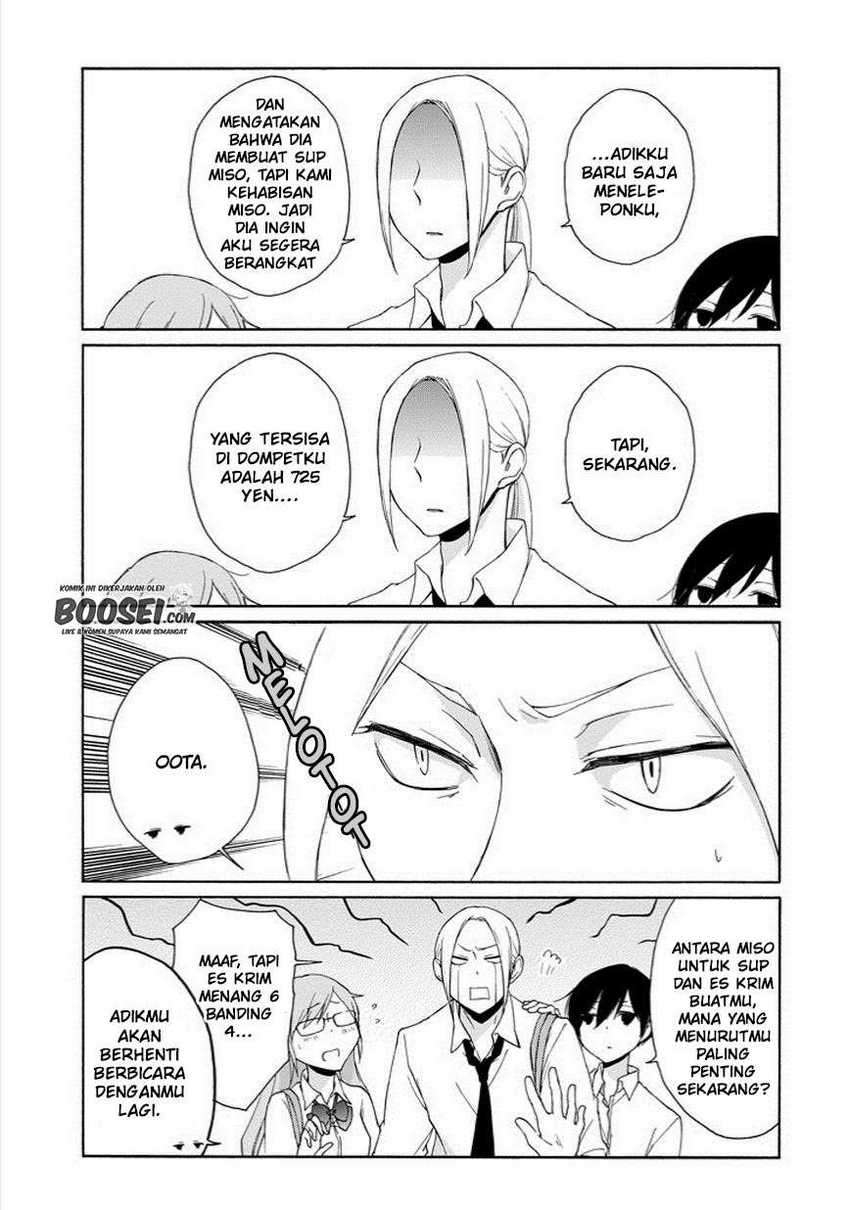 Tanaka-kun wa Itsumo Kedaruge Chapter 49 Gambar 15