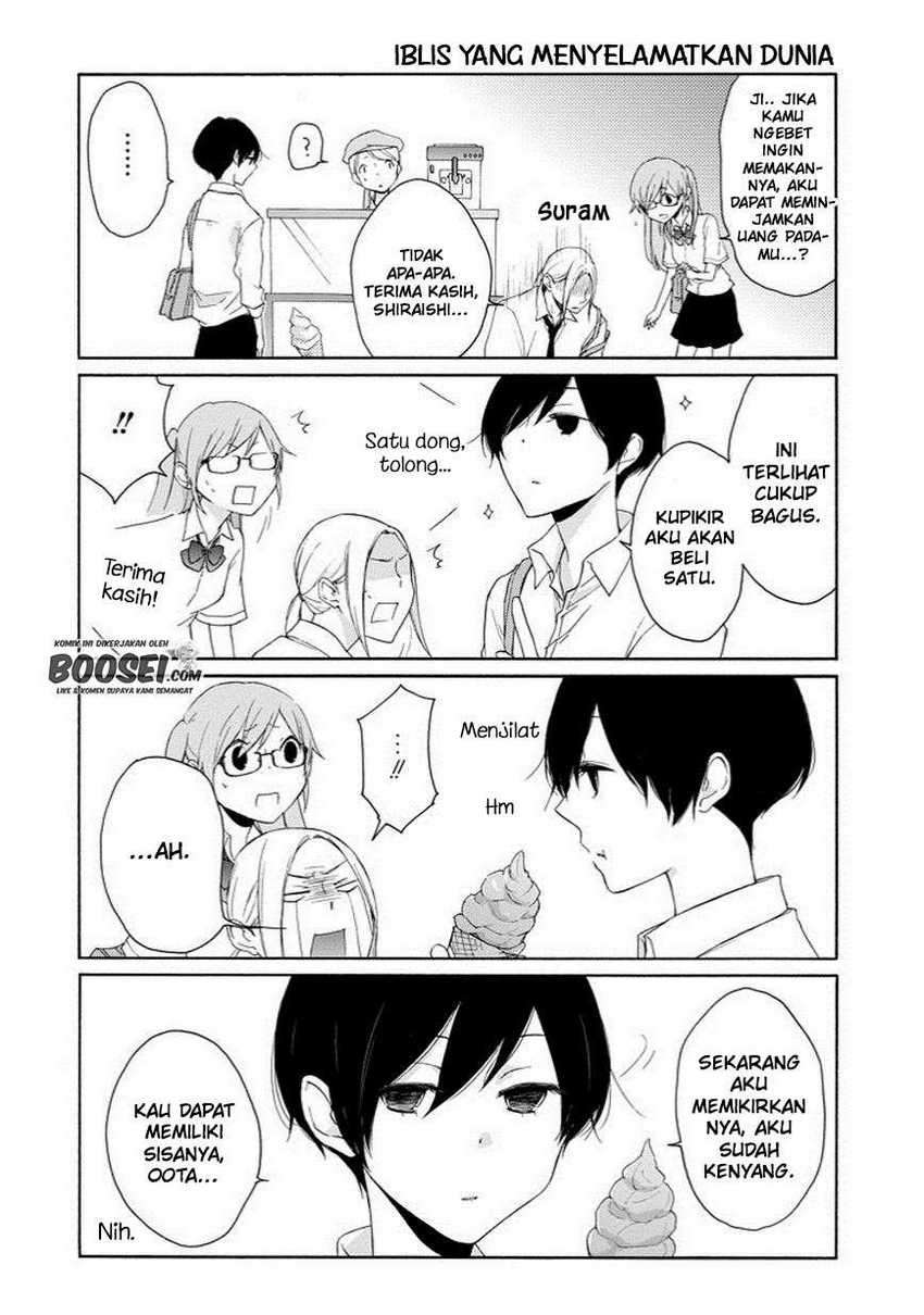 Tanaka-kun wa Itsumo Kedaruge Chapter 49 Gambar 16