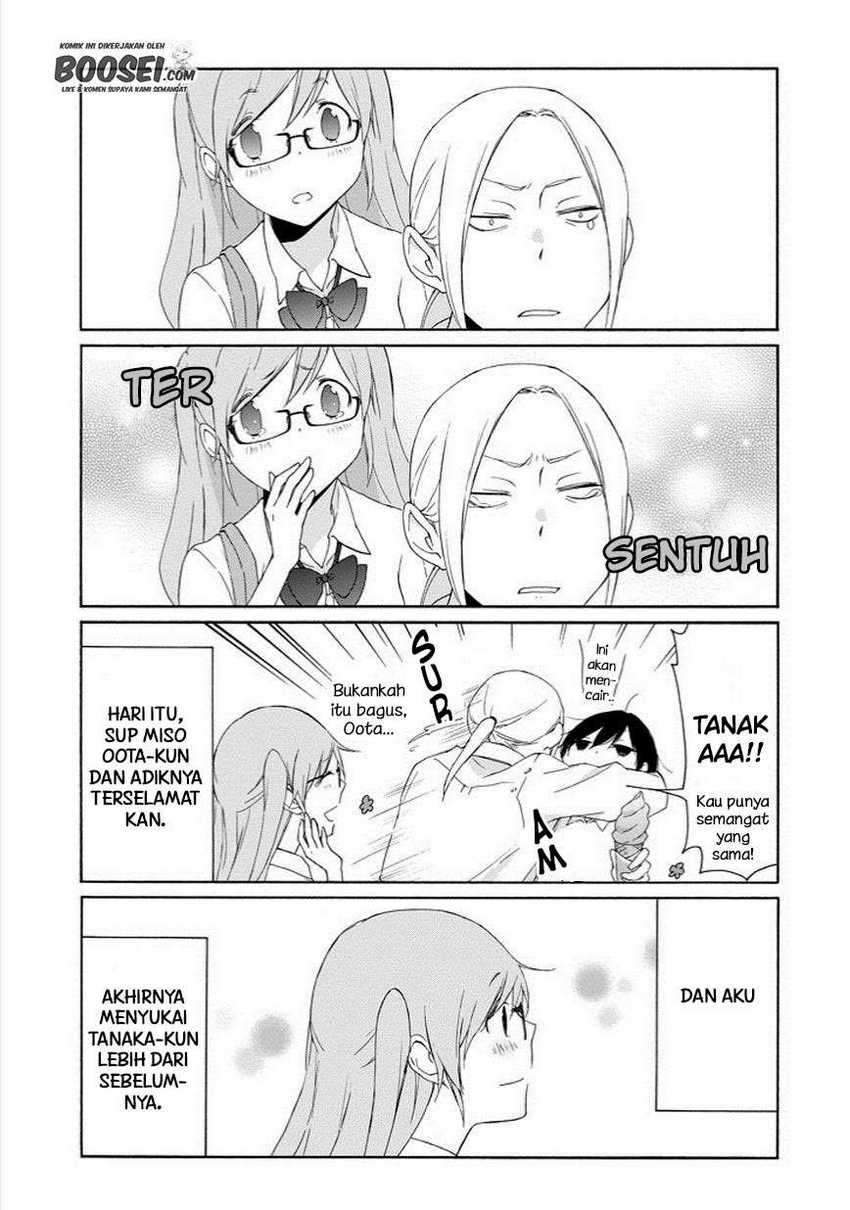 Tanaka-kun wa Itsumo Kedaruge Chapter 49 Gambar 17
