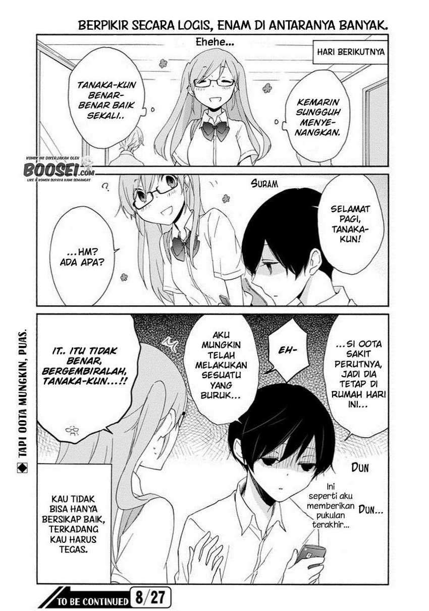 Tanaka-kun wa Itsumo Kedaruge Chapter 49 Gambar 18
