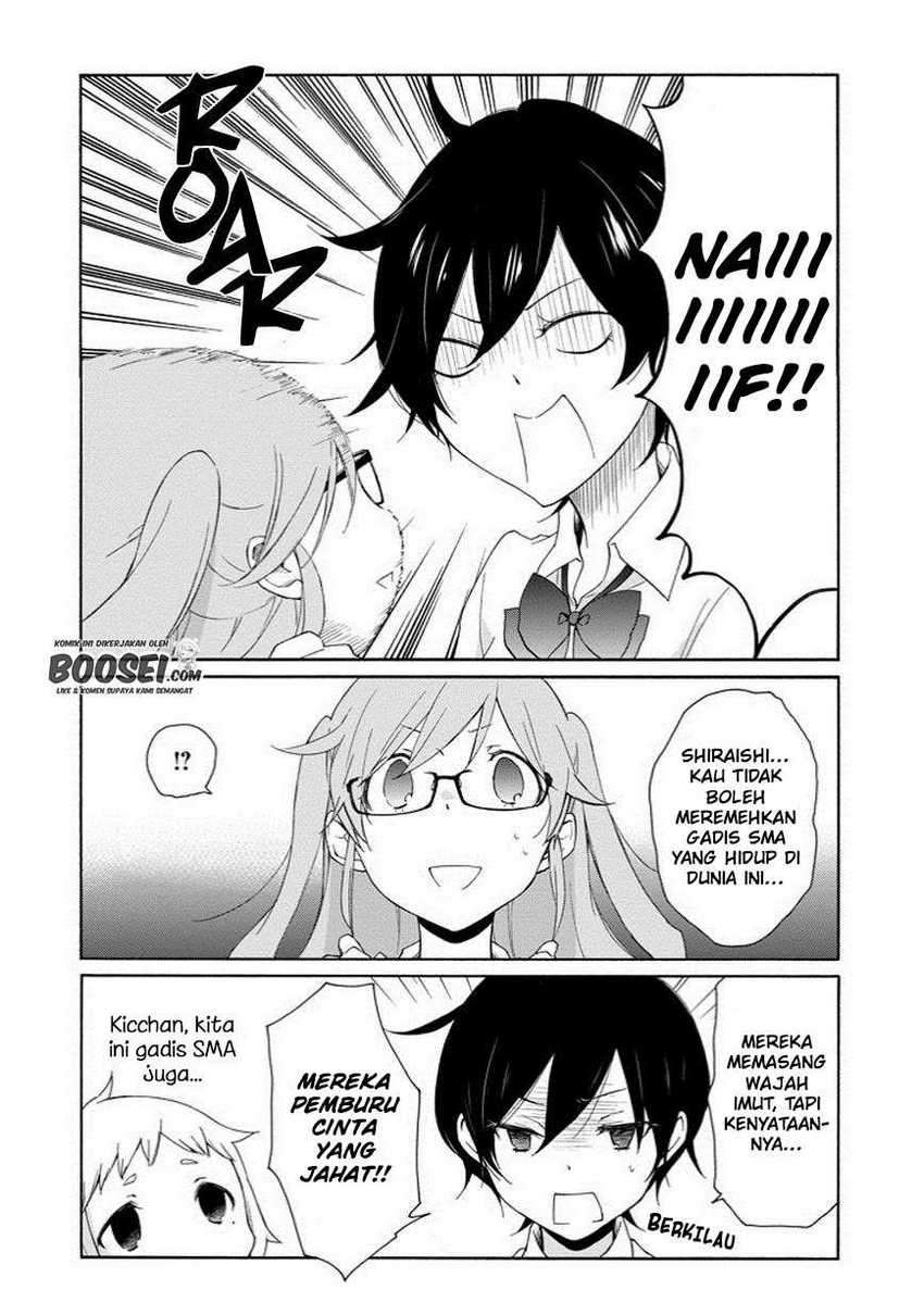 Tanaka-kun wa Itsumo Kedaruge Chapter 49 Gambar 4
