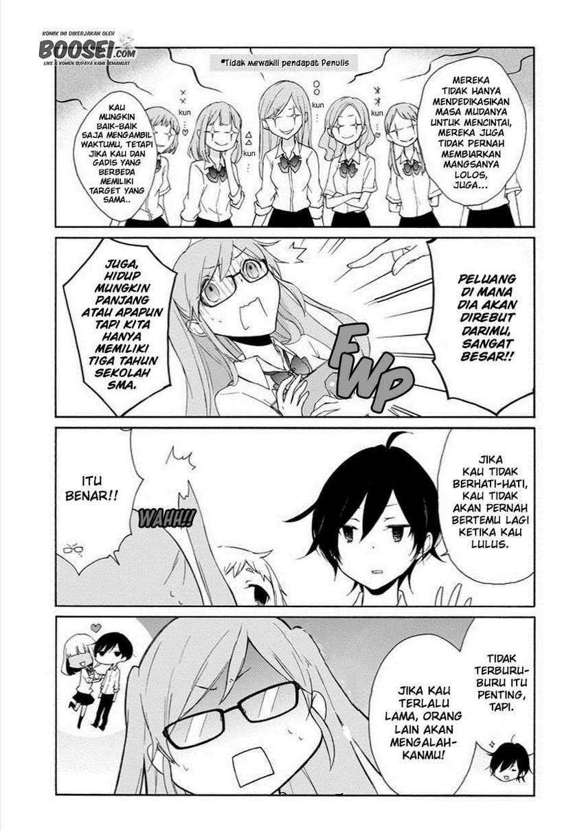 Tanaka-kun wa Itsumo Kedaruge Chapter 49 Gambar 5