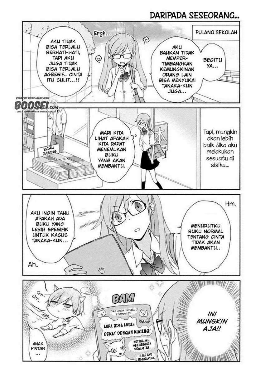 Tanaka-kun wa Itsumo Kedaruge Chapter 49 Gambar 6