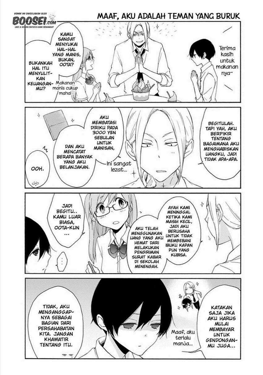 Tanaka-kun wa Itsumo Kedaruge Chapter 49 Gambar 9