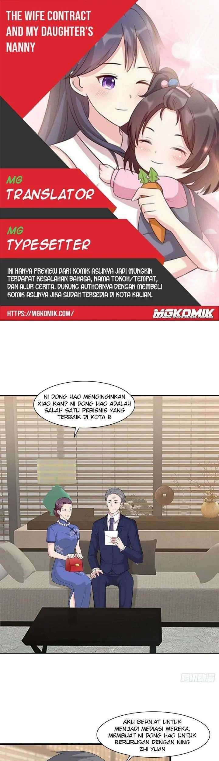 Baca Komik The Wife Contract and My Daughter’s Nanny Chapter 168 Gambar 1