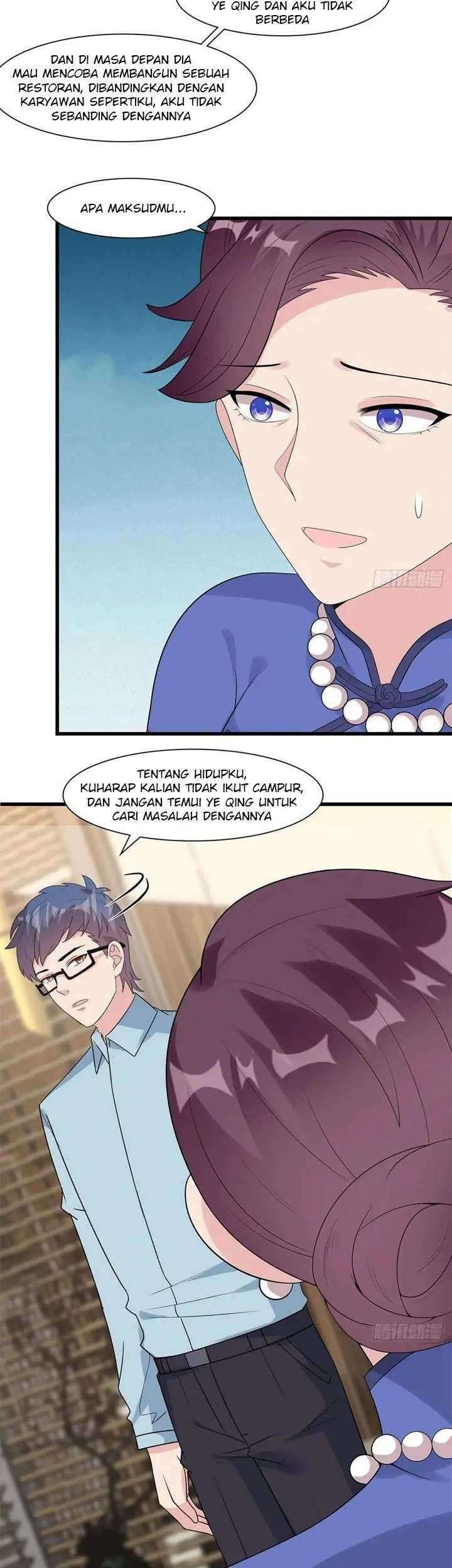 The Wife Contract and My Daughter’s Nanny Chapter 168 Gambar 7