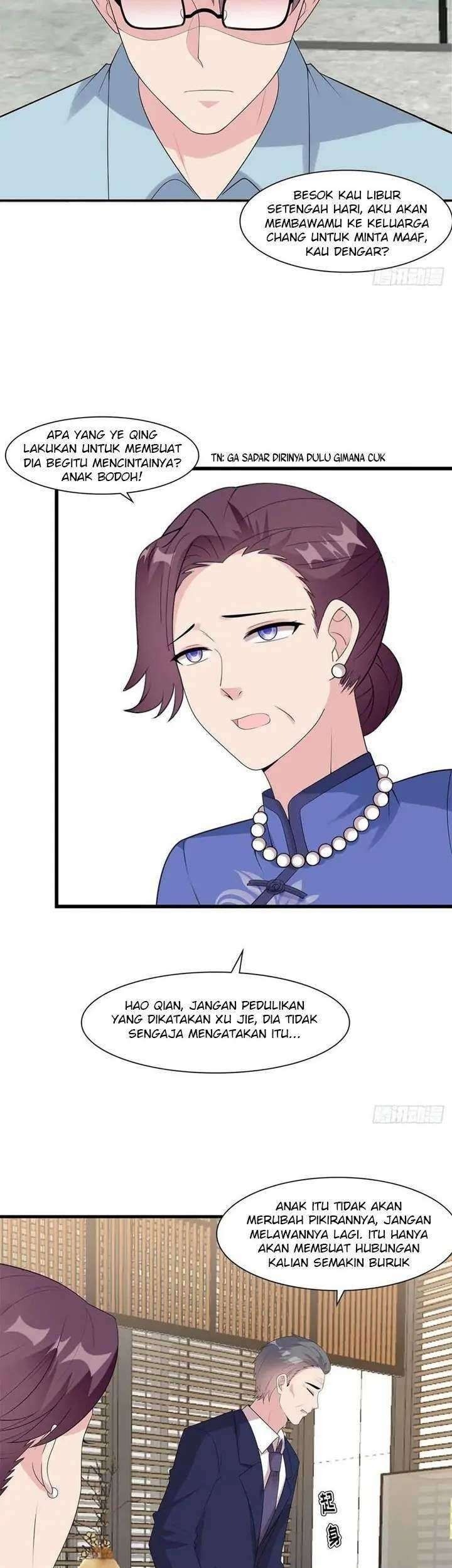 The Wife Contract and My Daughter’s Nanny Chapter 168 Gambar 9