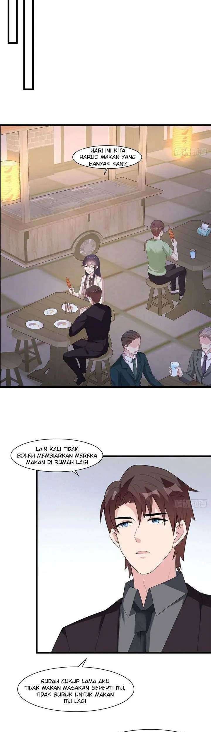 The Wife Contract and My Daughter’s Nanny Chapter 168 Gambar 11