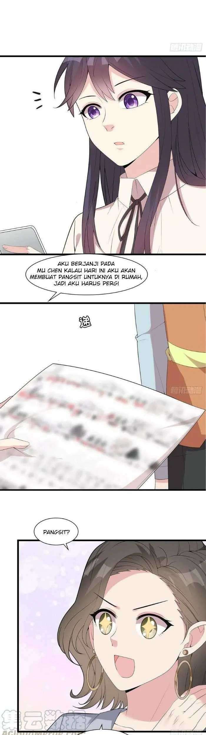 The Wife Contract and My Daughter’s Nanny Chapter 167 Gambar 19