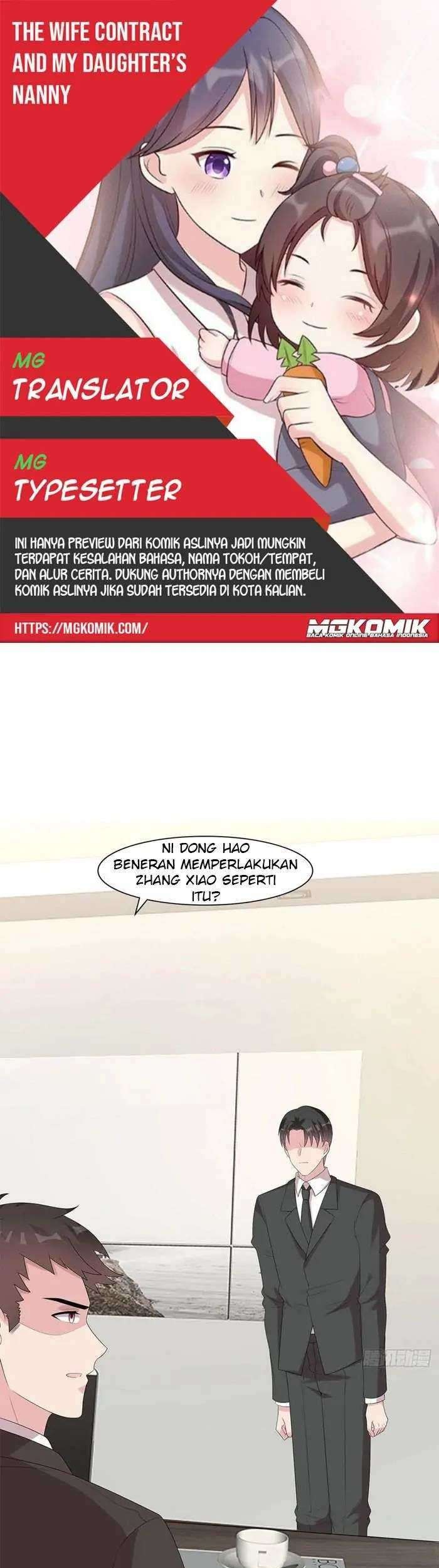 Baca Komik The Wife Contract and My Daughter’s Nanny Chapter 167 Gambar 1