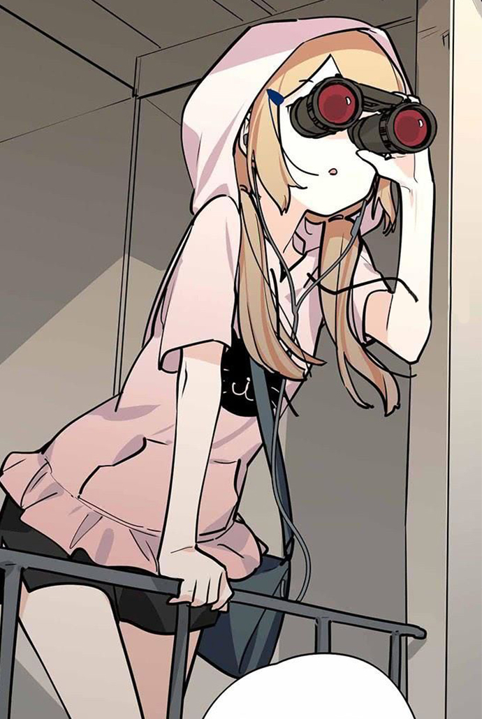 My Girlfriend is a Villain Chapter 45 Gambar 17