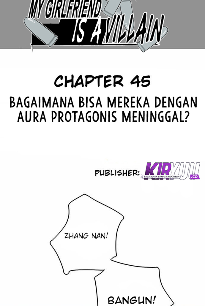 My Girlfriend is a Villain Chapter 45 Gambar 3