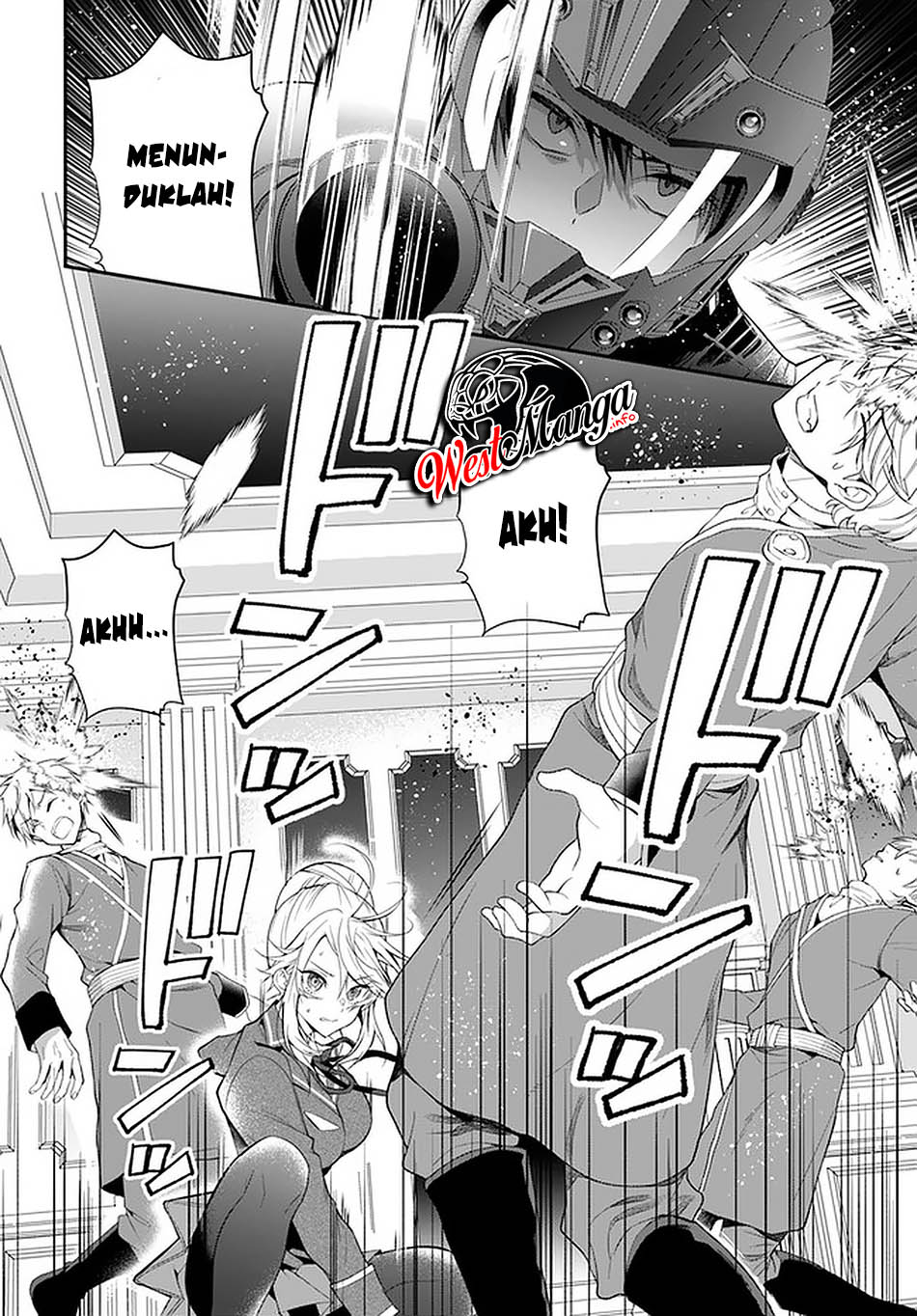 Otome Game Sekai wa Mob ni Kibishii Sekai Desu Chapter 32 Gambar 7