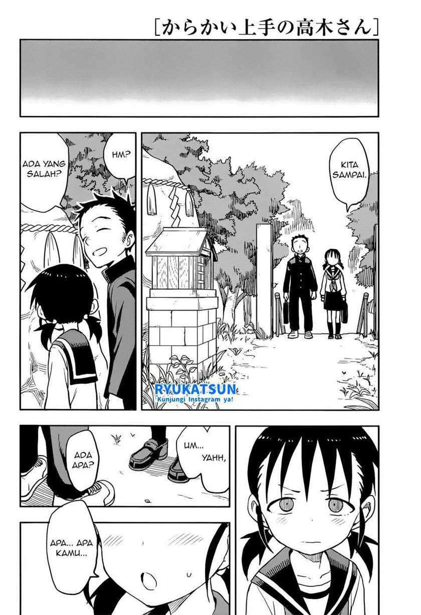Baca  Karakai Jouzu no Takagi-san Chapter 124 Gambar 2