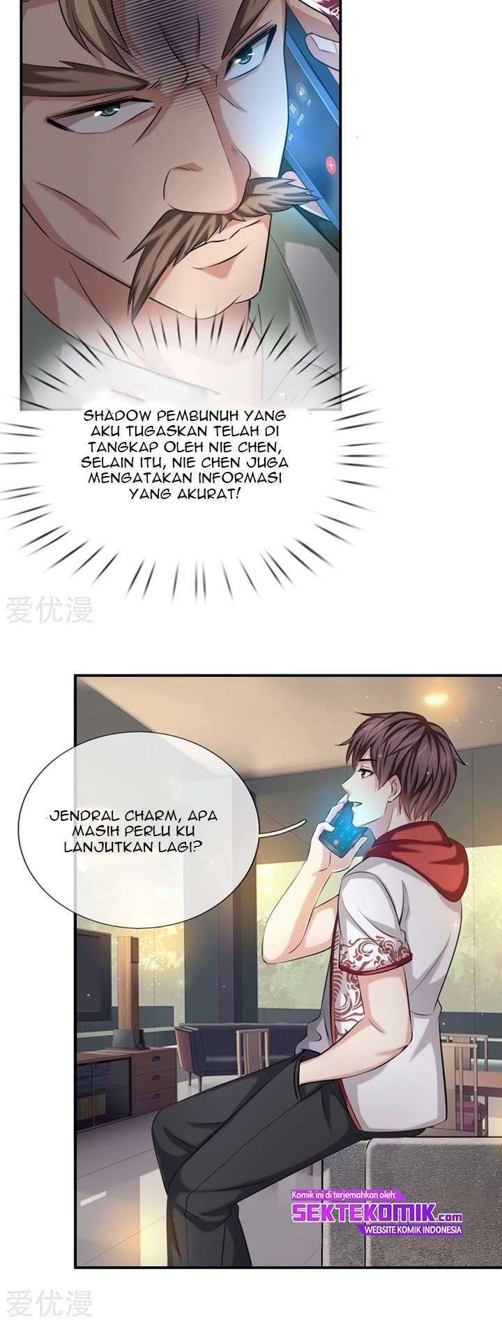 The Master of Knife Chapter 224 Gambar 16