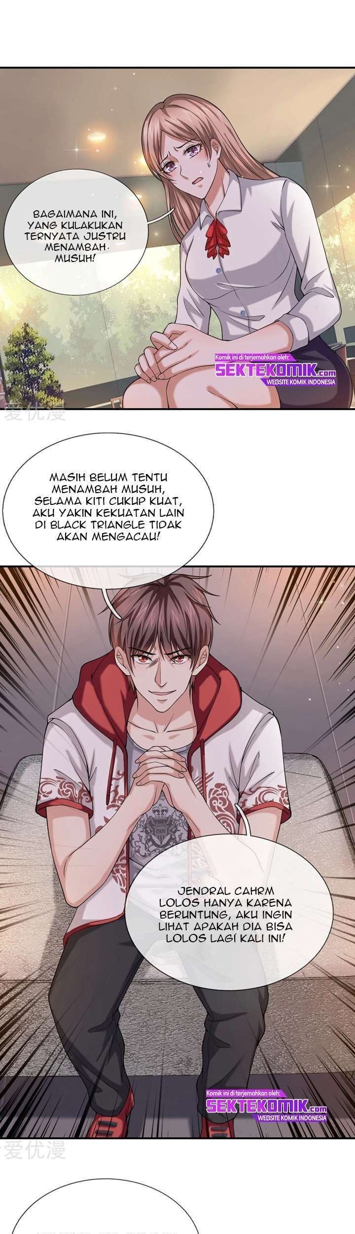 Baca The Master of Knife Chapter 224 Gambar 2
