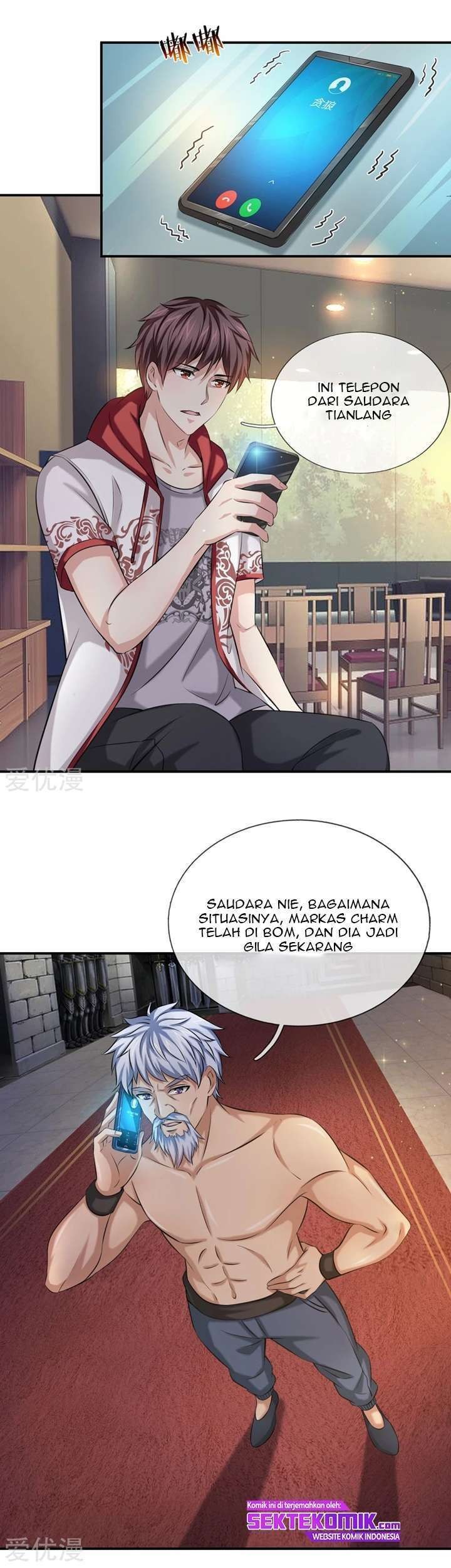 The Master of Knife Chapter 224 Gambar 5