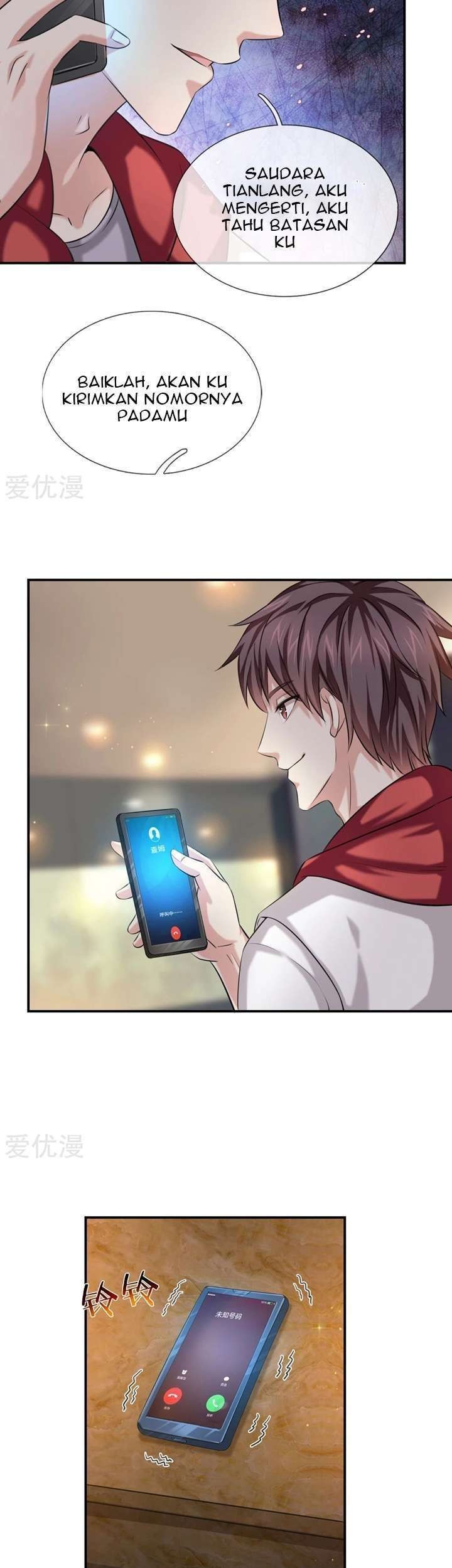 The Master of Knife Chapter 224 Gambar 8