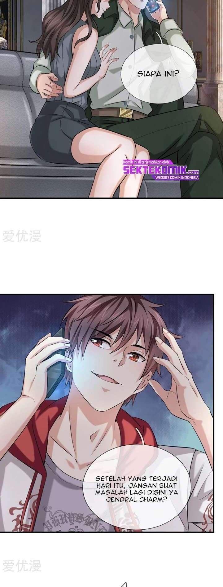 The Master of Knife Chapter 224 Gambar 10