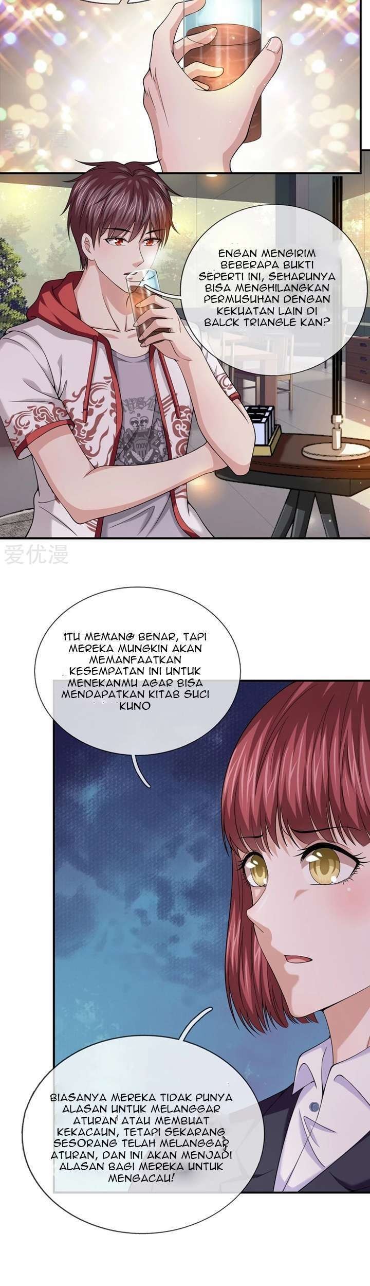 The Master of Knife Chapter 223 Gambar 14