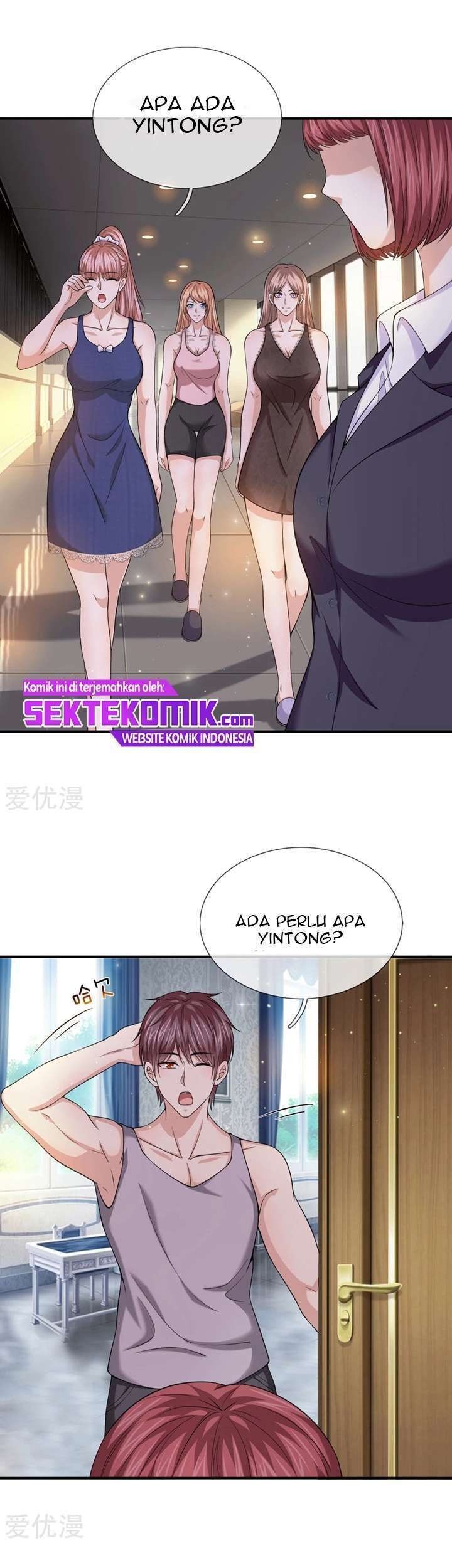 Baca The Master of Knife Chapter 223 Gambar 2