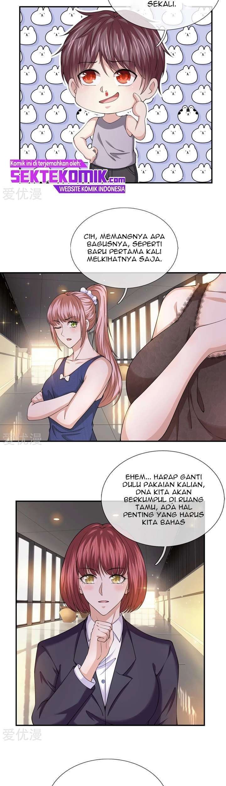 The Master of Knife Chapter 223 Gambar 5