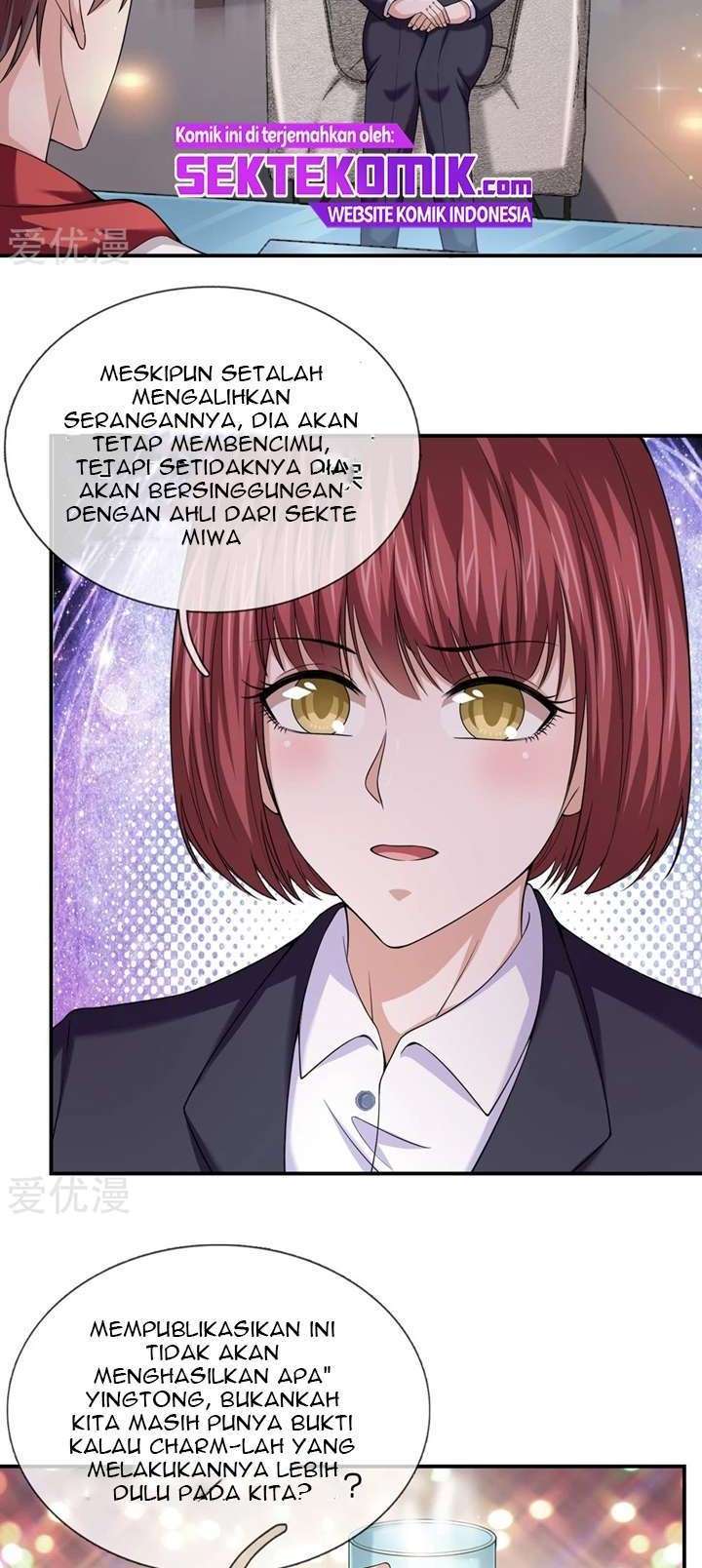 The Master of Knife Chapter 223 Gambar 13