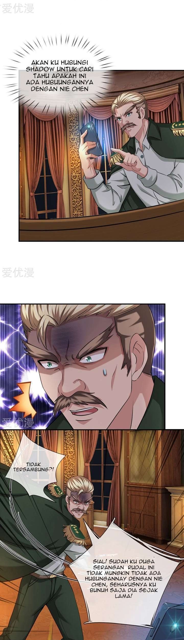 The Master of Knife Chapter 222 Gambar 14