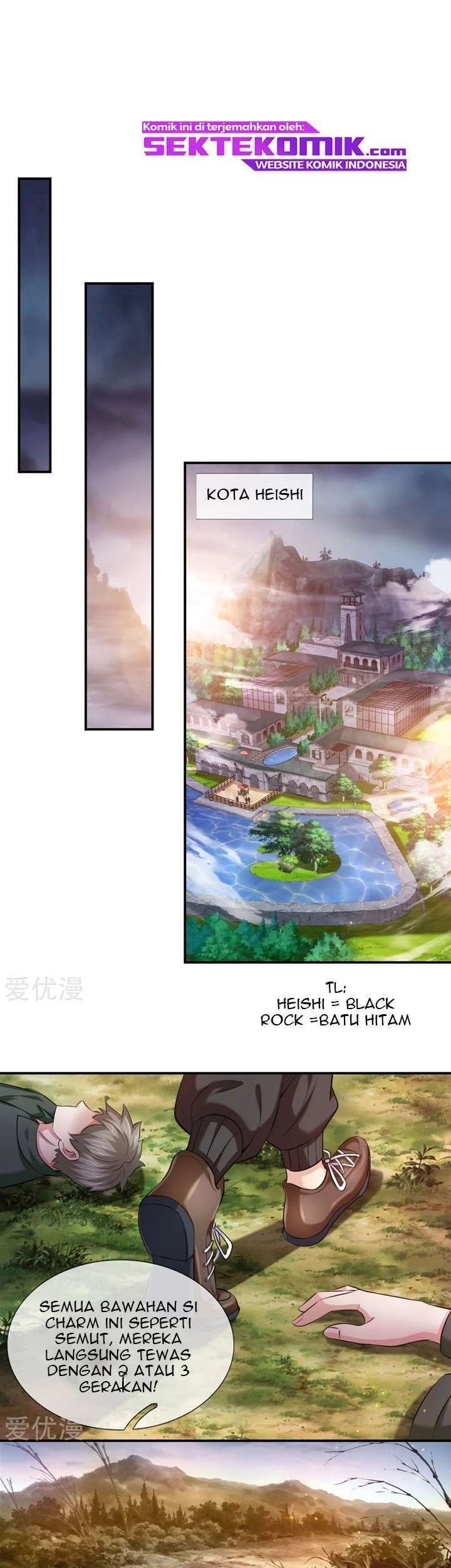 Baca The Master of Knife Chapter 222 Gambar 2