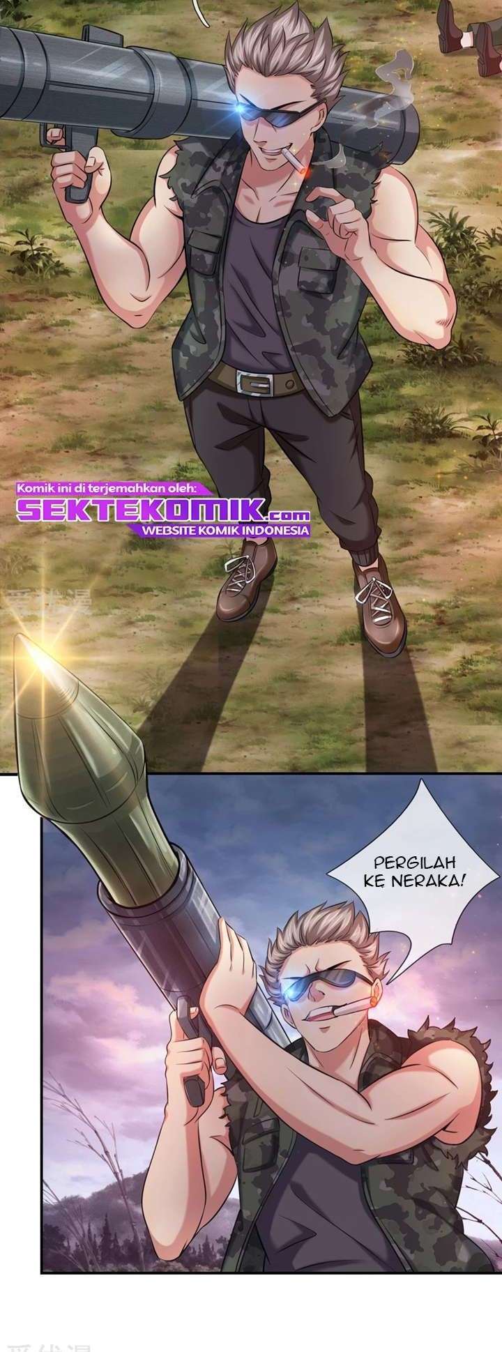 The Master of Knife Chapter 222 Gambar 4