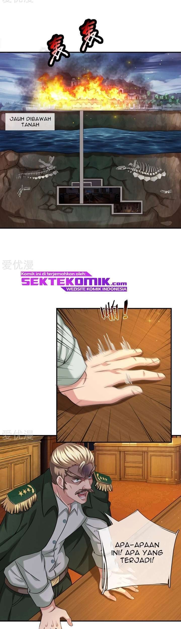 The Master of Knife Chapter 222 Gambar 8