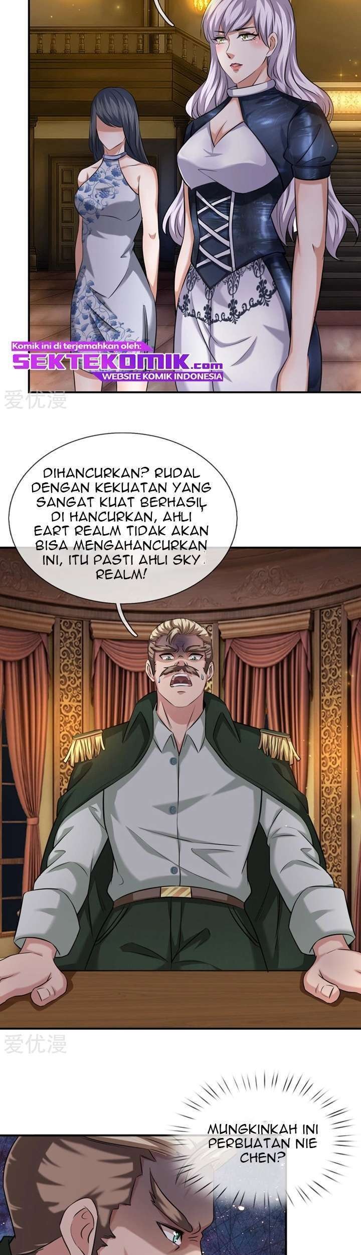 The Master of Knife Chapter 222 Gambar 11