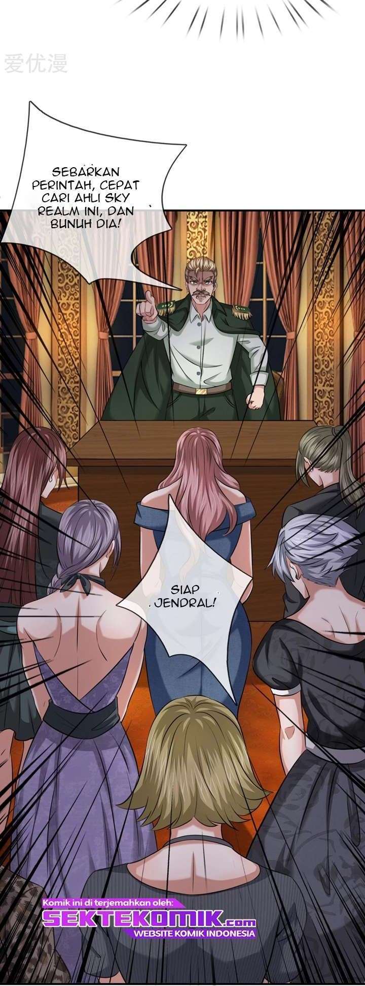 The Master of Knife Chapter 222 Gambar 13