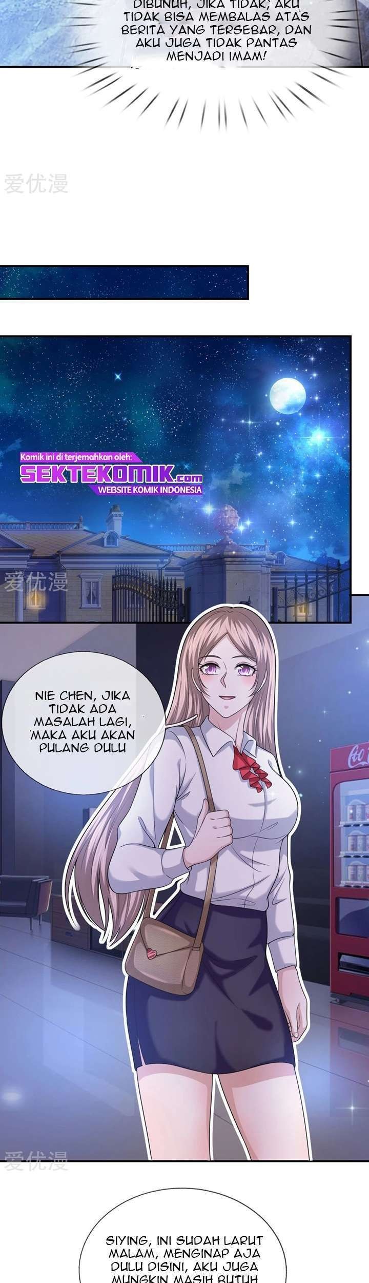 The Master of Knife Chapter 221 Gambar 5